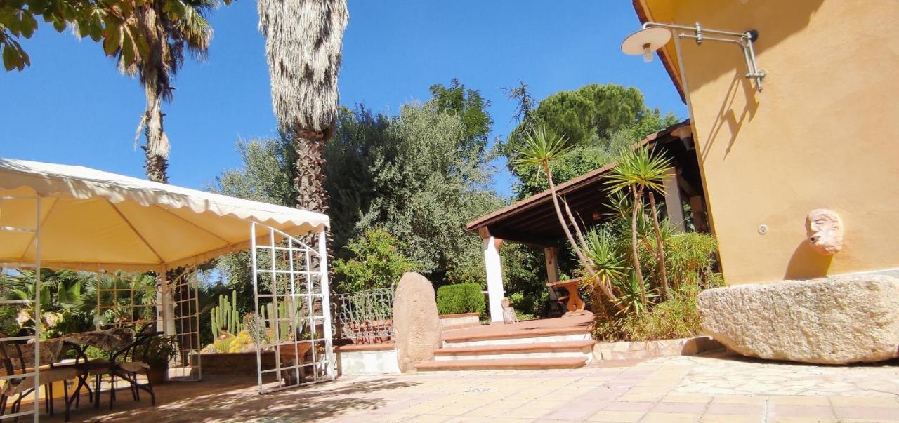Donna Caterina House, Holiday Villa Pietraperzia Eksteriør bilde