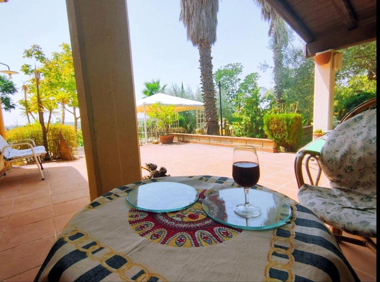 Donna Caterina House, Holiday Villa Pietraperzia Eksteriør bilde