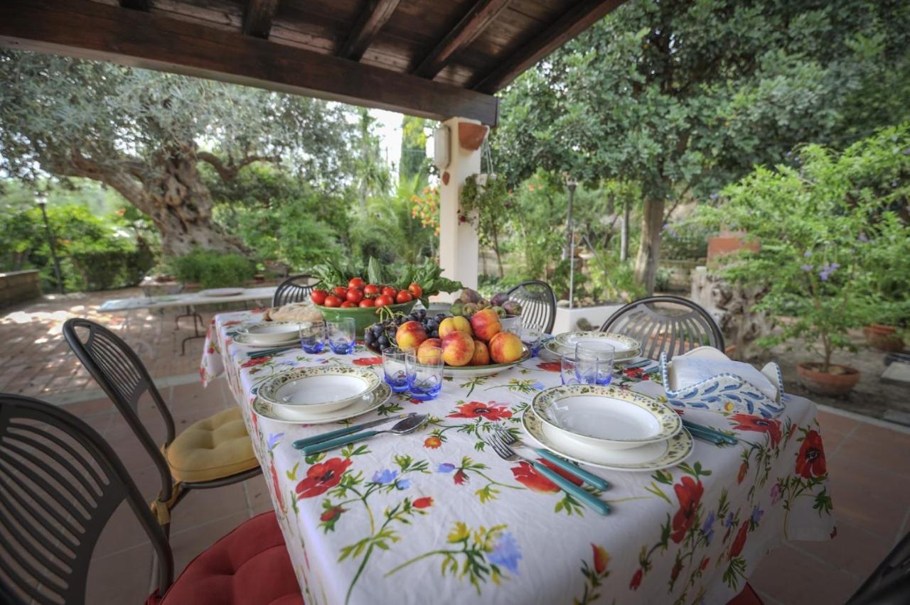Donna Caterina House, Holiday Villa Pietraperzia Eksteriør bilde