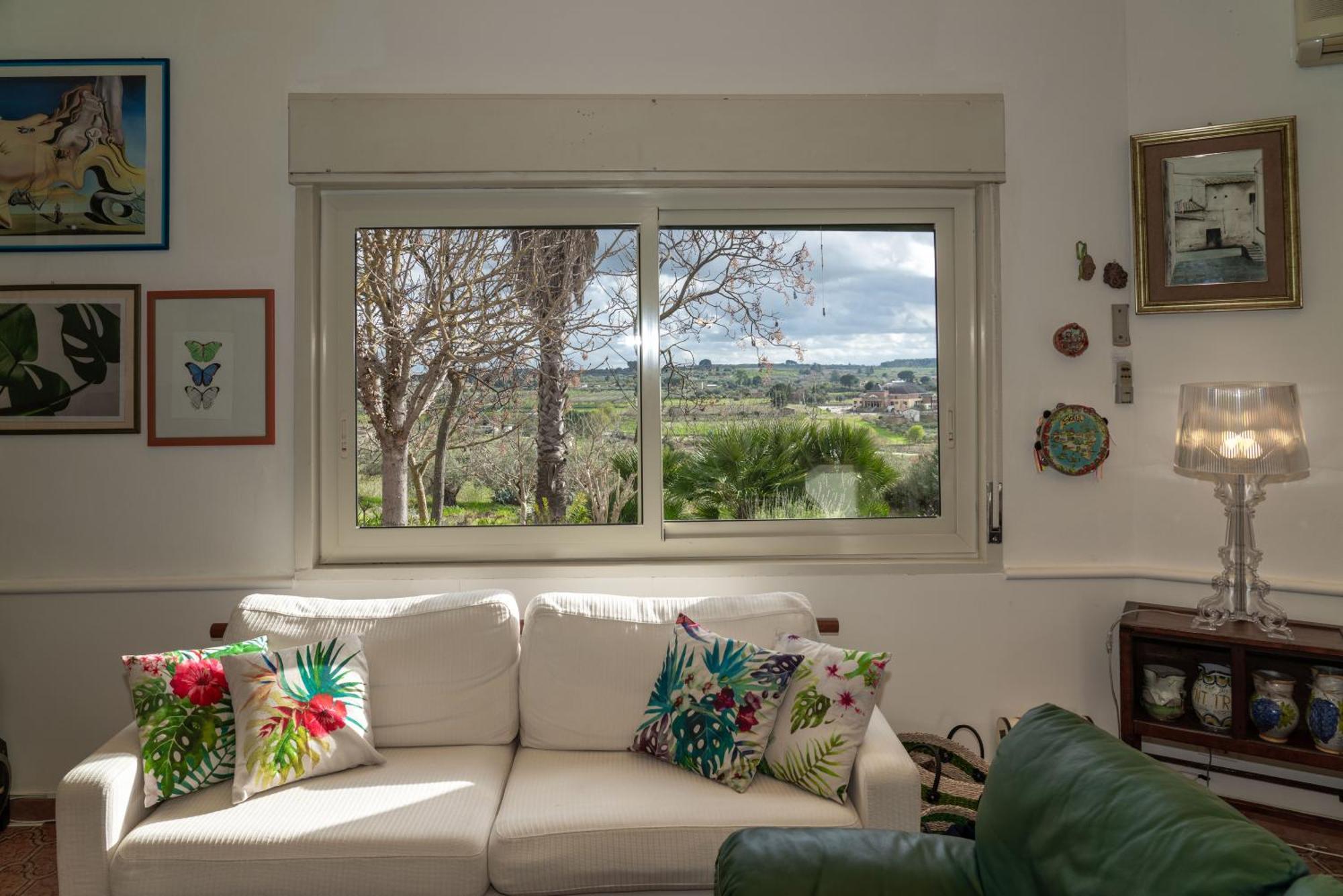 Donna Caterina House, Holiday Villa Pietraperzia Eksteriør bilde