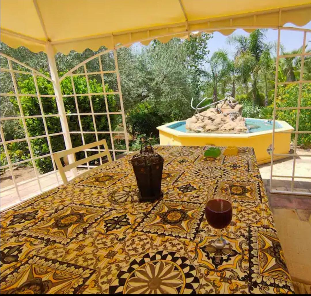 Donna Caterina House, Holiday Villa Pietraperzia Eksteriør bilde